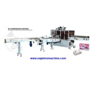 220V 5.75Kw Convey Belt Facial Tissue Packing Machine