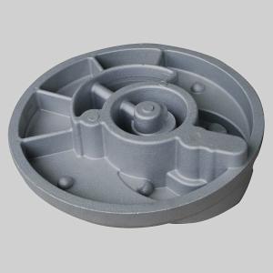 Auto Parts Sandy Casting with Burr Cleaned Surface Finish in Alloy Steel