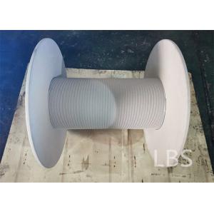 CCS Certified 900mm Diameter Steel Cable Drum For Construction