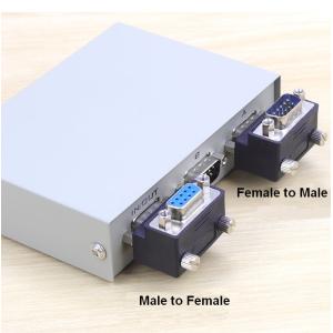 Adapter connector male-female and female to male connector for DB9 adapter