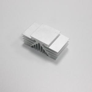 Rustproof AL6063 Heatsink Extrusion Profiles , Durable Anodized Aluminum Heat
