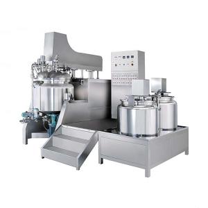 Lotion Vacuum Homogenizing Machine Medicine Processing
