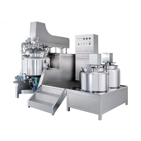 Buy Lotion Vacuum Homogenizing Machine Medicine Processing at wholesale prices