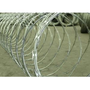 Ss430 Stainless Steel Razor Wire Cross Type Bto-22 Diameter 50cm