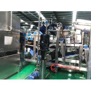Industrial Automatic Apple Juice Processing Machine 1.5T/H SUS