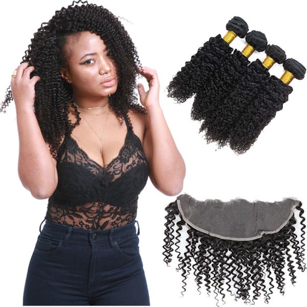 Buy Natural Peruvian Human Hair Extensions / Peruvian Unprocessed Virgin Remy Hair at wholesale prices