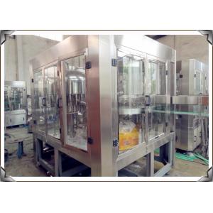 Silvery White Orange Juice Juice Filling Machine With 4000 Bph Production