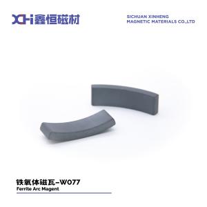 Ferrite Arc Magnet Electrical Ceiling Fan Permanent Ferrite Magnet W077