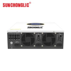 LED Display Hybrid Solar Inverter Solar Off Grid Inverter Wall Mounted 8.5KW