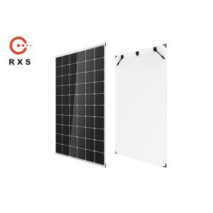 285W Monocrystalline PV Module 17.32% Efficiency Double Semi Tempered Glasses