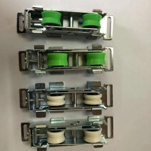 Zinc Coated U Groove V Groove Aluminium Alloy Nylon Door Roller with Modern