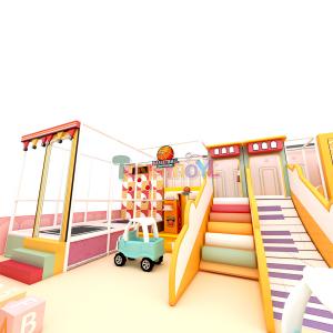 Soft Indoor Playground Equipment Multi Play Commercial Playground Equipments Fun