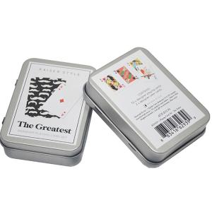 300gsm Paper CMYK Game Card Printing Custom Printed Poker Cards Design