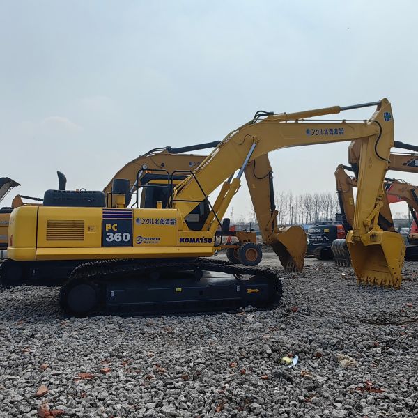 36Ton Used Komatsu Excavators PC360-7 for Deep Digging and More in Construction
