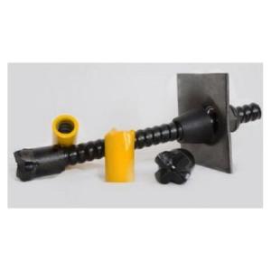 Self Drilling Hollow Anchor Bolt R25N Outside Diameter 25mm 150KN - 200KN Load