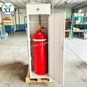 HFC227EA Fire Extinguishing System Clean Gas Library Fire Equipment Installation