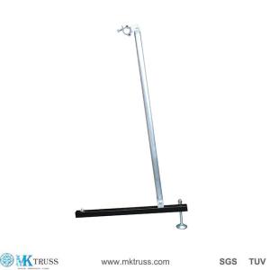 Length 0.5-3.0m Flexible Ground Support Truss System with Main Truss 400mm*400mm