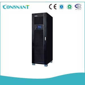 Intelligent Parallel Redundant UPS System With Black / White Cabinet