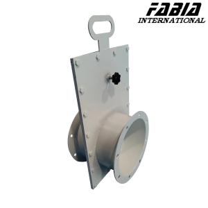 Electric Manual Plunger Valve Drain Stop Gate Valve Discharge Valve