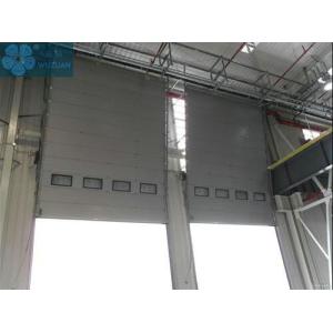 220V 130mm/S Automatic Industrial Overhead Door