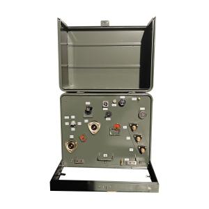 Single Phase Pad Mount Transformer Distribution System 4160v 240v Outdoor 250KVA  304 Stainless Steel