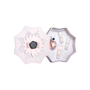 Detachable Lid Customized Holiday Gift Box Snowflake Shape For Perfume Spray