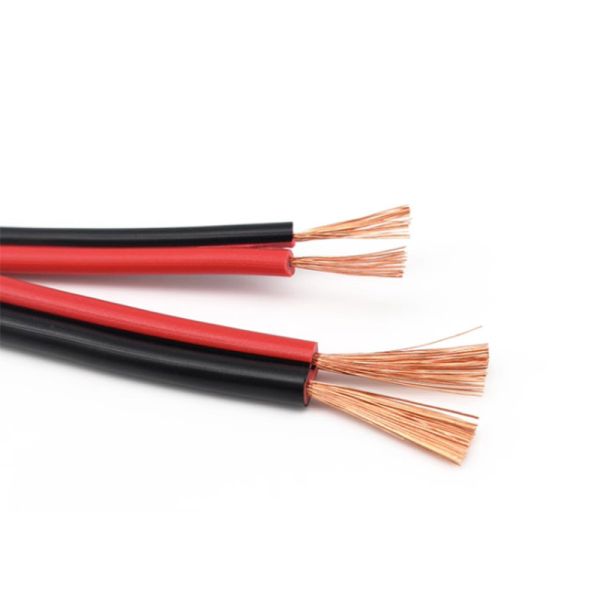Buy 2*0.5mm2  Pure Copper  Speaker Wire Cable National Standard at wholesale prices