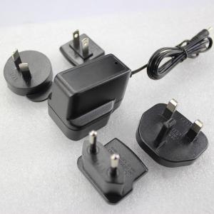 us to uk extrangeable plug 5v1a power adapter with fcc and bs approved