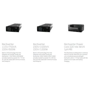 Standalone Eltek Rectiverter Integrated System 3kva 1 Phase 220 Vdc