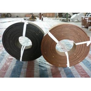 Drilling Machinery Asbestos Brake Lining With Resin High Tensile Strength