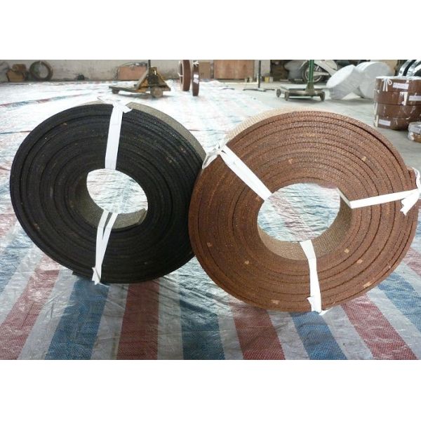 Buy Drilling Machinery Asbestos Brake Lining With Resin High Tensile Strength at wholesale prices