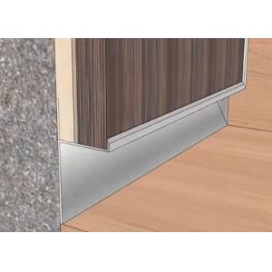 Polished Stainless Steel Skirting Board Stainless Steel Baseboard Skirting Line