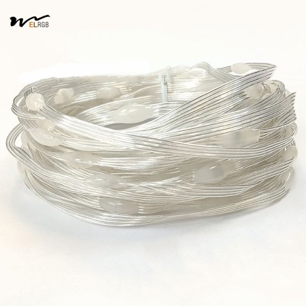 Remote Controlled LED String Lights Voice Activated and Colorful Running Horse Design