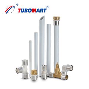 Multilayer Pex Al Pex Pipe Corrosion Resistant For Radiant Floor Heating