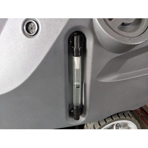 Driving Type Battery Powered Floor Scrubber High Efficiency 5200 M2 Per Hour