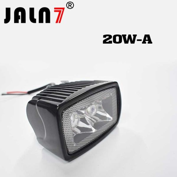 Led Work Light JALN7 20W Car Driving Lights Fog Light Off Road Lamp Car Boat Truck SUV JEEP ATV Led Light