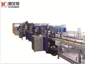 Automatic Production Machine for Busbar Trunking System