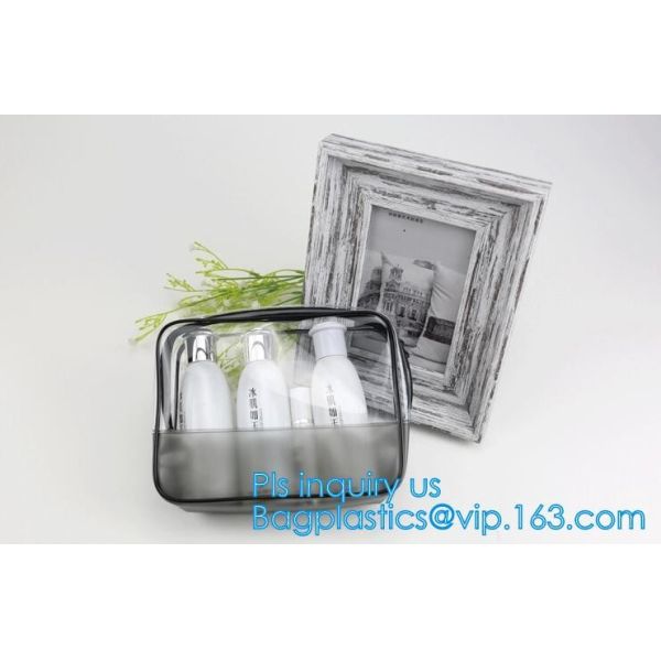 PVC tube handle carrier bag, Plastic Tube Cylindrical PVC packing Bag, PVC tube bag with handle for shampoo package, bag