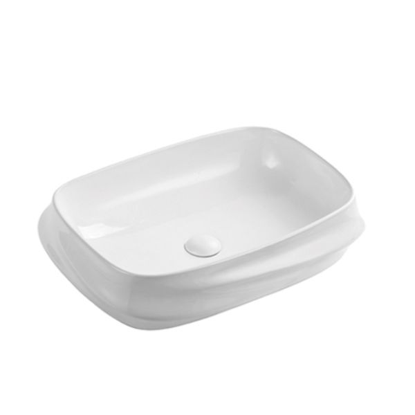 Buy High Quality Modern Design Ceramic Washbasin Factory OEM Easy Clean Porcelain for Hotel or Bathroom Use for Art Basin at wholesale prices