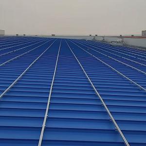 Versatile Roof Adjustable Solar Panel Tilt Mount Brackets 60m/s Wind Load For