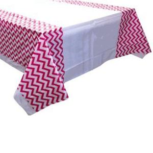 PE Plastic PEVA Disposable Plastic Tablecloths Gravure Printing