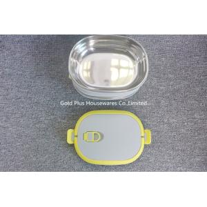 Stackable PP Plastic Food Container Leakproof With 2 Layers