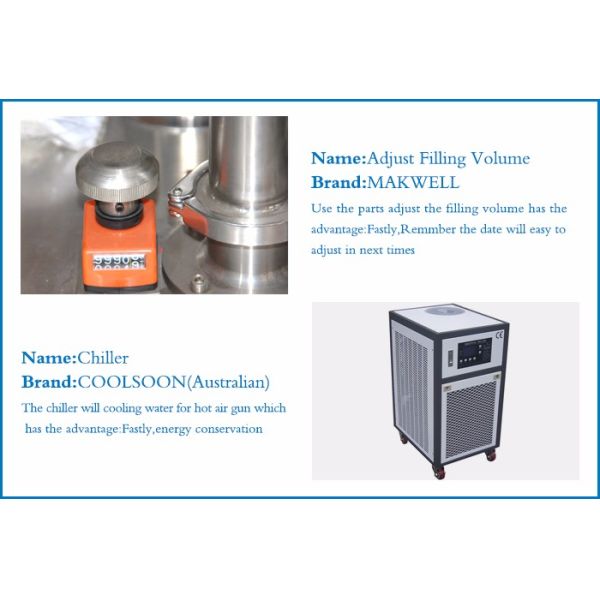 350kg Semi Automatic Tube Filling Machine Sealing 4.2kw Plastic Laminated