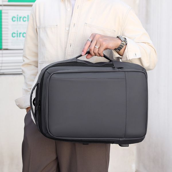 Business Laptop Backpack Waterproof Large Capacity For Men