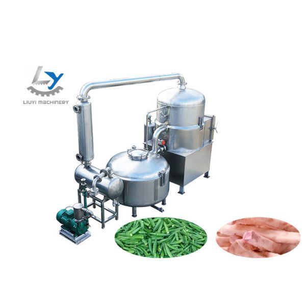 Buy Electric Vacuum Frying Equipment De-Oil Speed 300R/ Min Keep Original Colour at wholesale prices