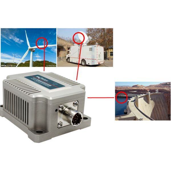 Buy High Resolution Tilt Angle Sensor For Wind Power Turbines Incline Vibration at wholesale prices