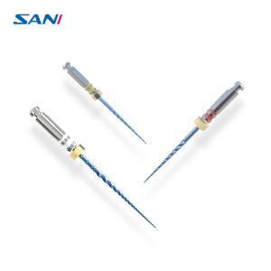 Blue Nano Coating 28mm Safe Rotary Endo Files Stainless Steel