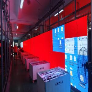 P10 Outdoor Full Color LED Display 10mm Pixel IP65 Waterproof