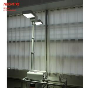 1.8m pneumatic telescopic mast roof robot mast light tower for fire truck NR