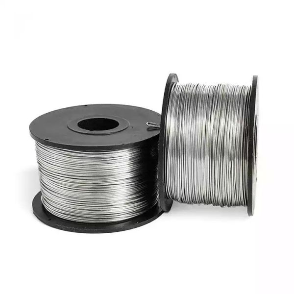 0.05mm Stainless Steel Wire Rod Polished Surface Treatment For Industrial